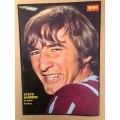 Signed picture of Steve Kember the Crystal Palace footballer.